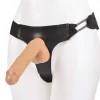 6.1-Inch Lesbian Masturbation Realistic Strap-on Dildo